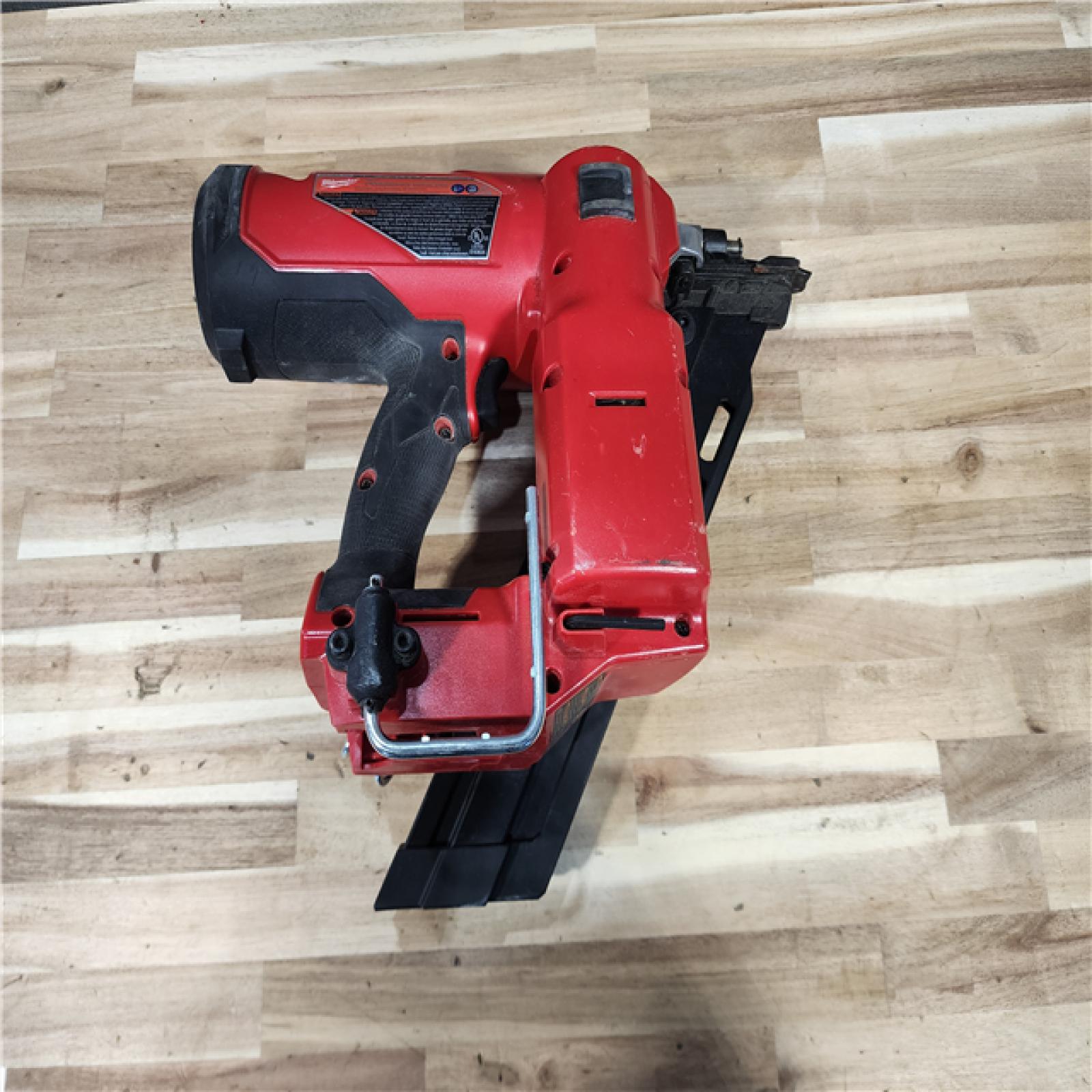 HOUSTON LOCATION - AS-IS Milwaukee FUEL 3-1/2 in. 18-Volt 30-Degree Lithium-Ion Brushless Cordless Framing Nailer (Tool-Only)