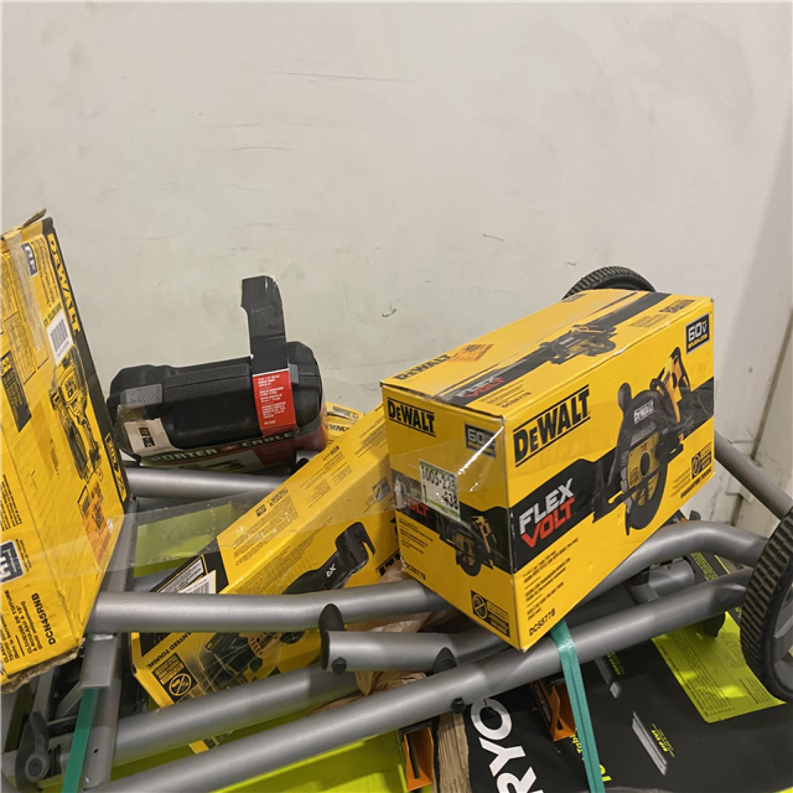 Dallas Location - As-Is Tool Pallet