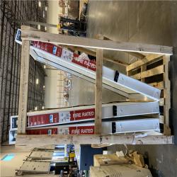 DALLAS LOCATION - JELD WEN Primed Steel 6 Panel Premium Steel 4-9/16 Jamb w/o Brickmould - (3 UNITS)