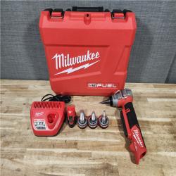 HOUSTON LOCATION - AS - IS Milwaukee M12 FUEL ProPEX Expander Tool Kit with 1/2 in. - 1 in.