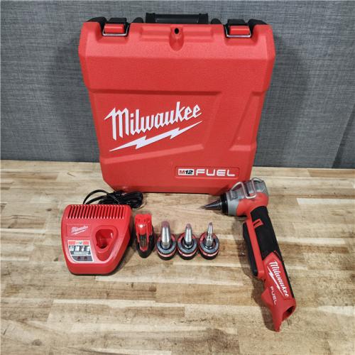 HOUSTON LOCATION - AS - IS Milwaukee M12 FUEL ProPEX Expander Tool Kit with 1/2 in. - 1 in.
