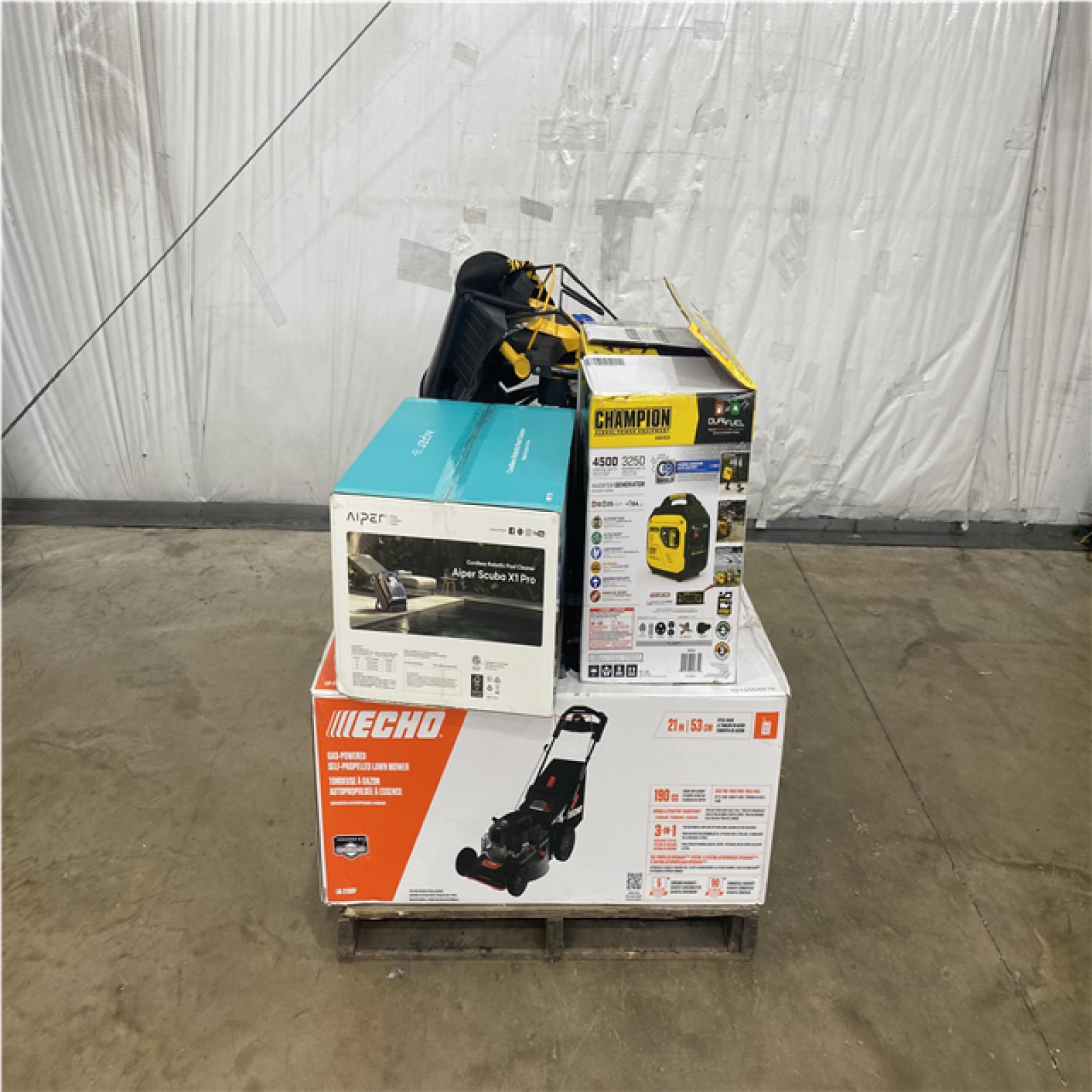 Houston Location - AS-IS Outdoor Power Equipment