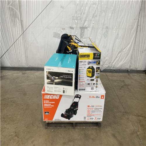 Houston Location - AS-IS Outdoor Power Equipment