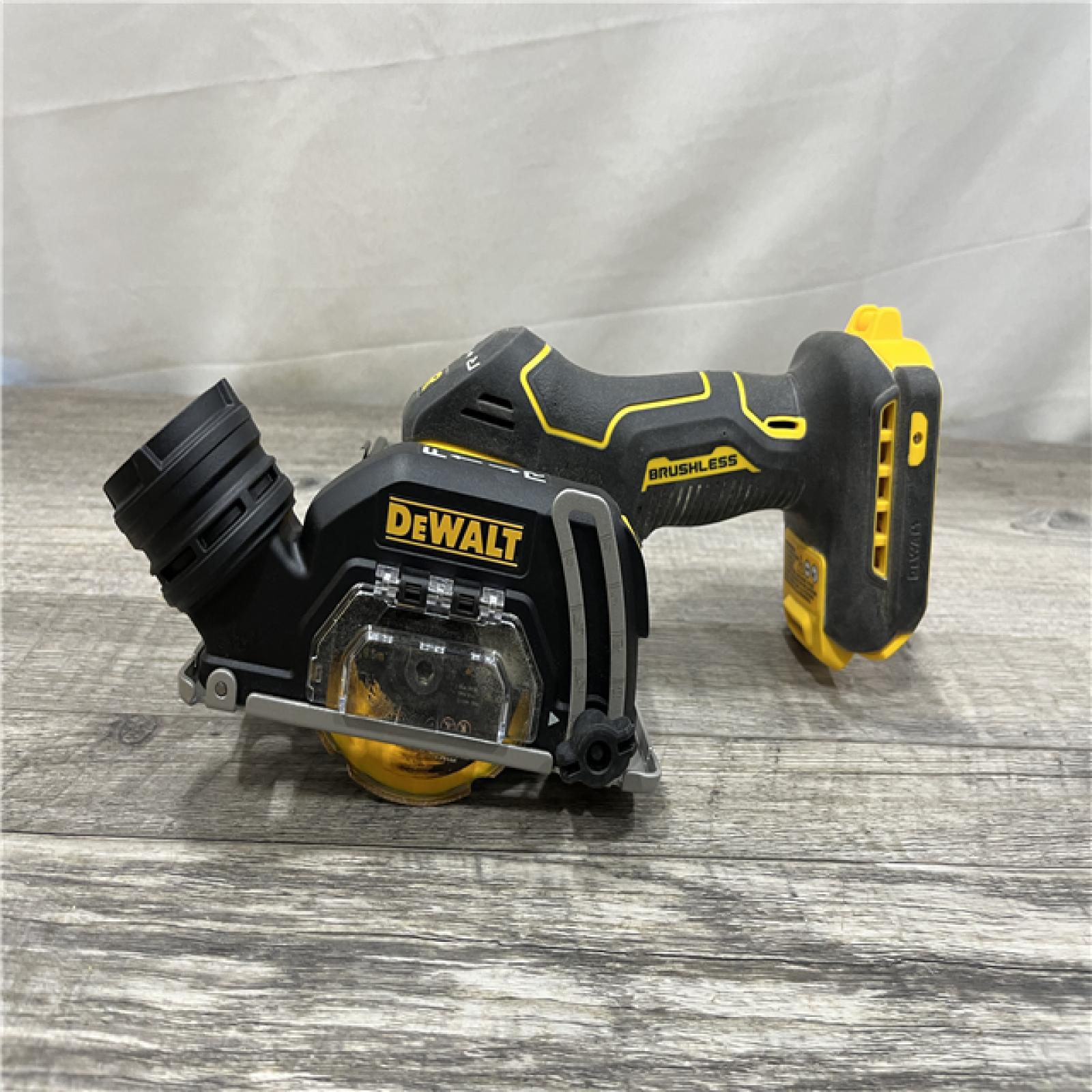 AS-IS DEWALT 20V XR Cordless 3 in. Cut-Off Tool (Tool Only)