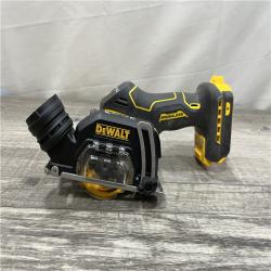 AS-IS DEWALT 20V XR Cordless 3 in. Cut-Off Tool (Tool Only)
