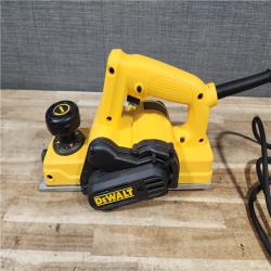 HOUSTON LOCATION - AS - IS DEWALT Hand Planer  5.5-Amp  3-1/4-Inch (D26676)
