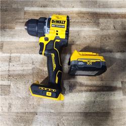 Houston Location AS-IS DeWalt ATOMIC Drill and Battery