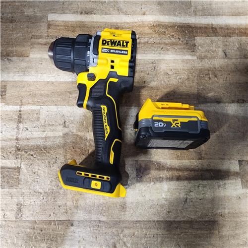 Houston Location AS-IS DeWalt ATOMIC Drill and Battery