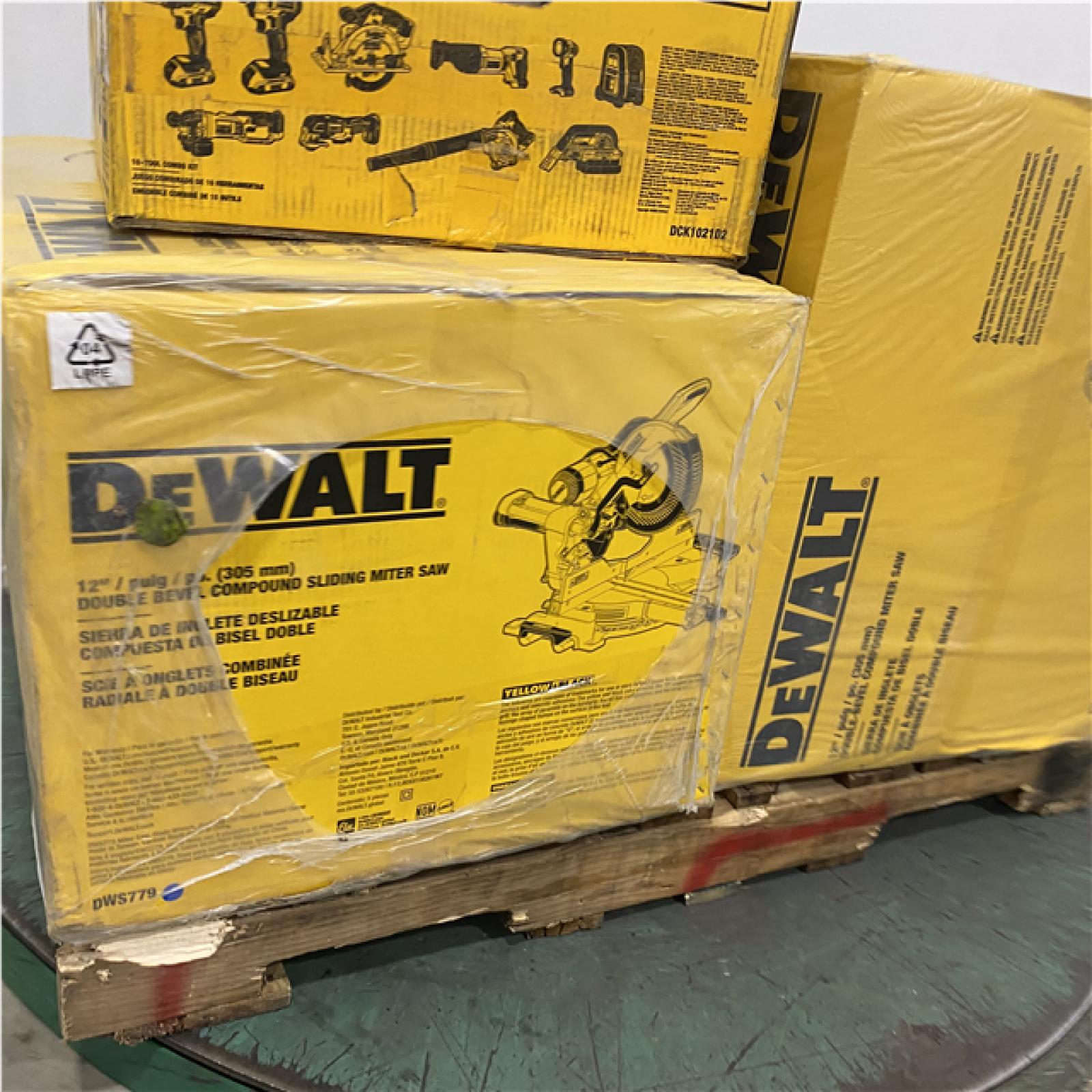Dallas Location - As-Is Tool Pallet