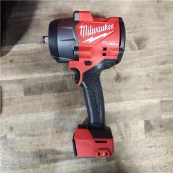 HOUSTON LOCATION - AS-IS (APPEARS LIKE NEW) Milwaukee M18 1/2 in. Cordless Brushless High Torque Impact Wrench Kit (Battery & Charger)