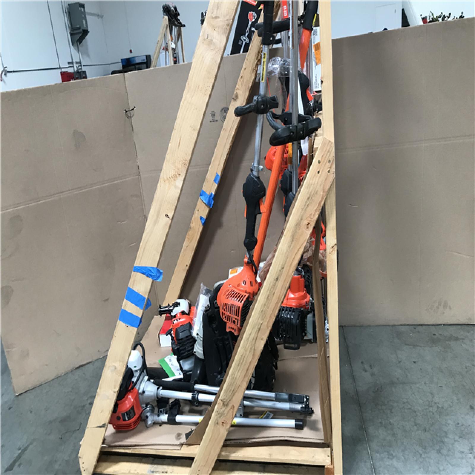 CALIFORNIA AS-IS OUTDOOR POWER EQUIPMENT