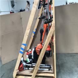 CALIFORNIA AS-IS OUTDOOR POWER EQUIPMENT
