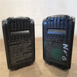 AS-IS DEWALT 20V MAX Lithium-Ion 5.0Ah Battery (2-Pack)