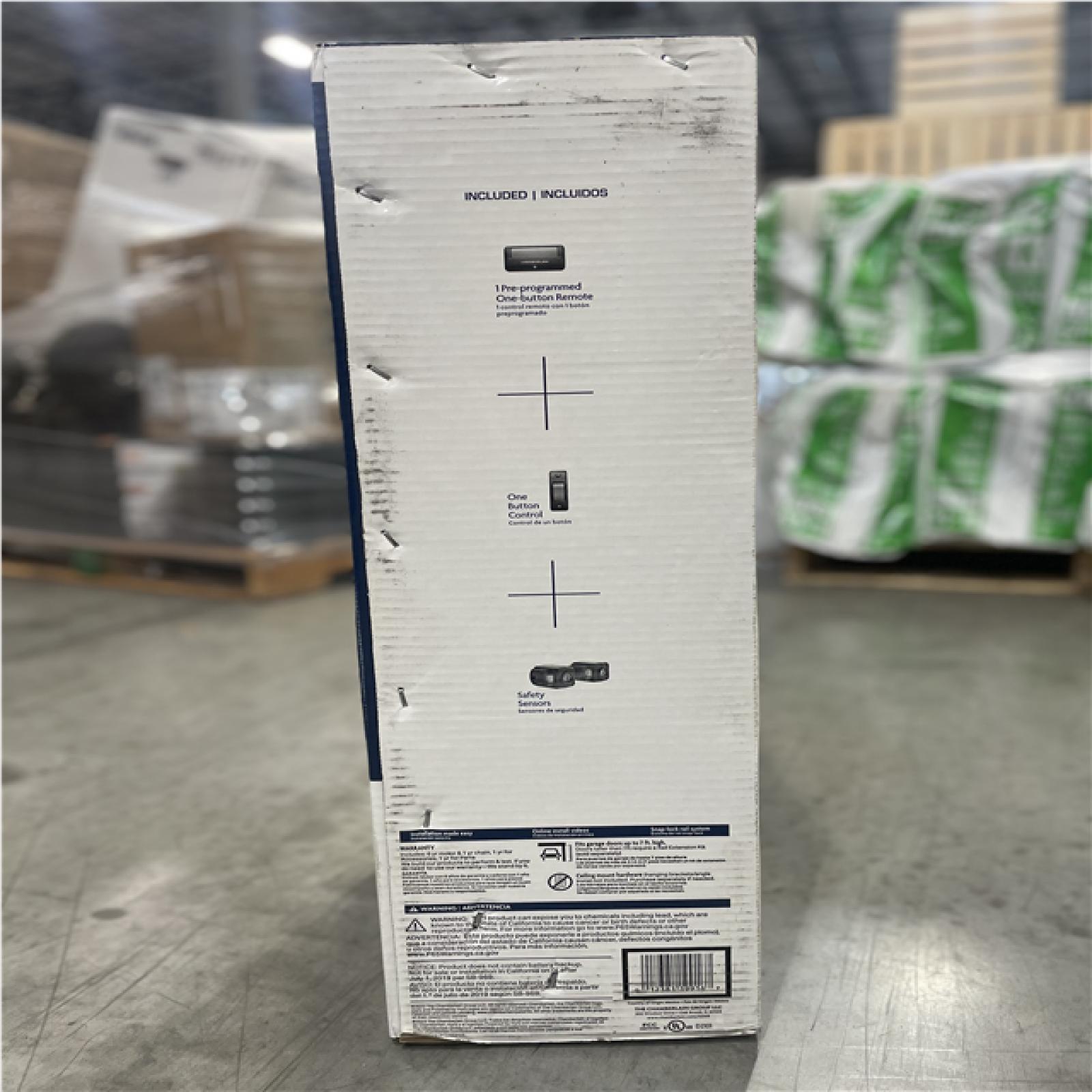 DALLAS LOCATION- NEW! CHAMBERLAIN D2101 1/2 HP Heavy-Duty Chain Drive Garage Door Opener