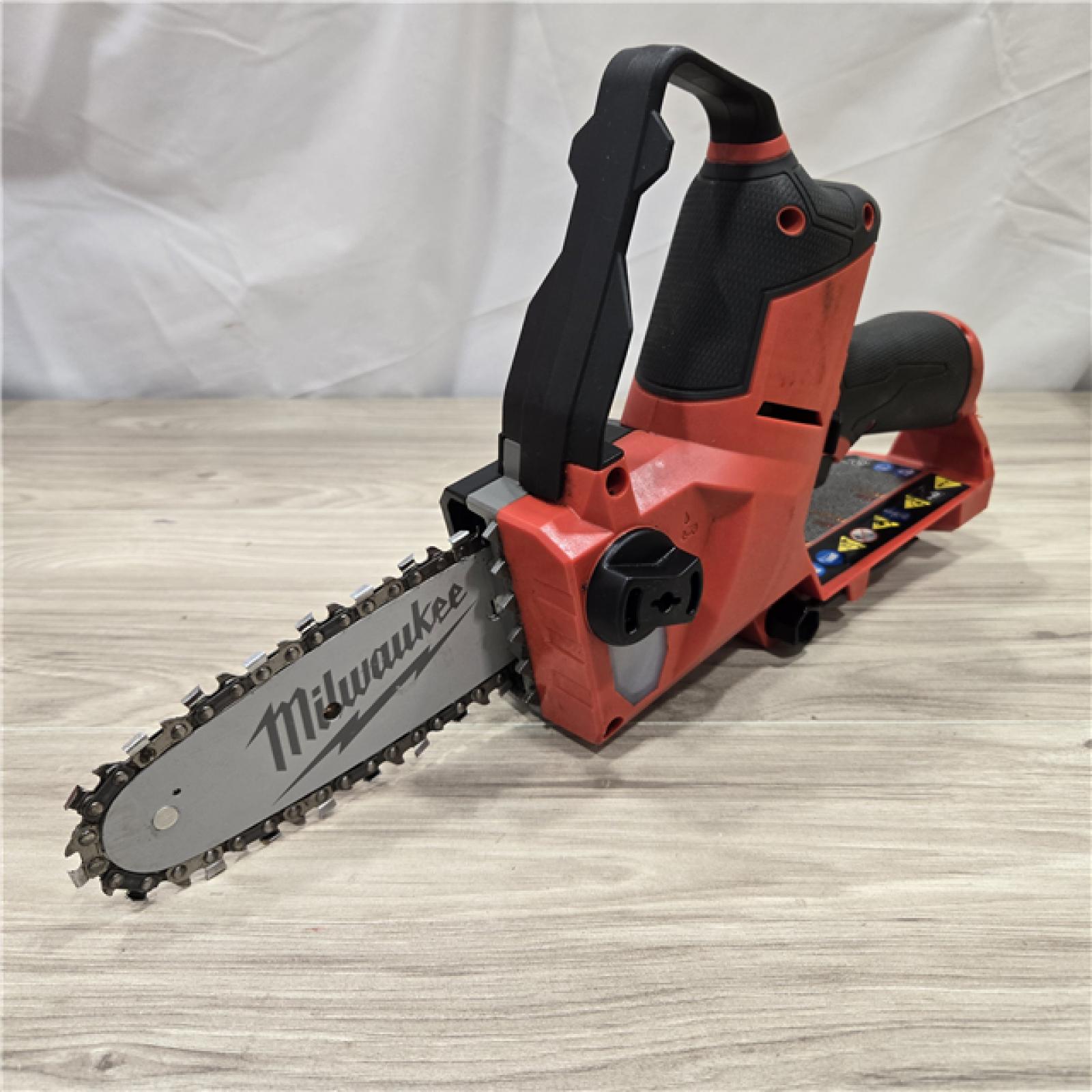 AS-IS Milwaukee M12 FUEL 6 in. 12V Cordless Pruning Saw HATCHET (Tool-Only)
