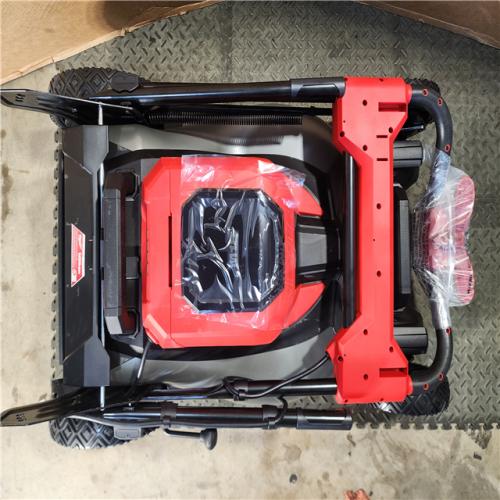 HOUSTON LOCATION - AS-IS Milwaukee M18 FUEL Brushless Cordless 21 in. Walk Behind Dual Battery Self-Propelled Mower (Tool Only)
