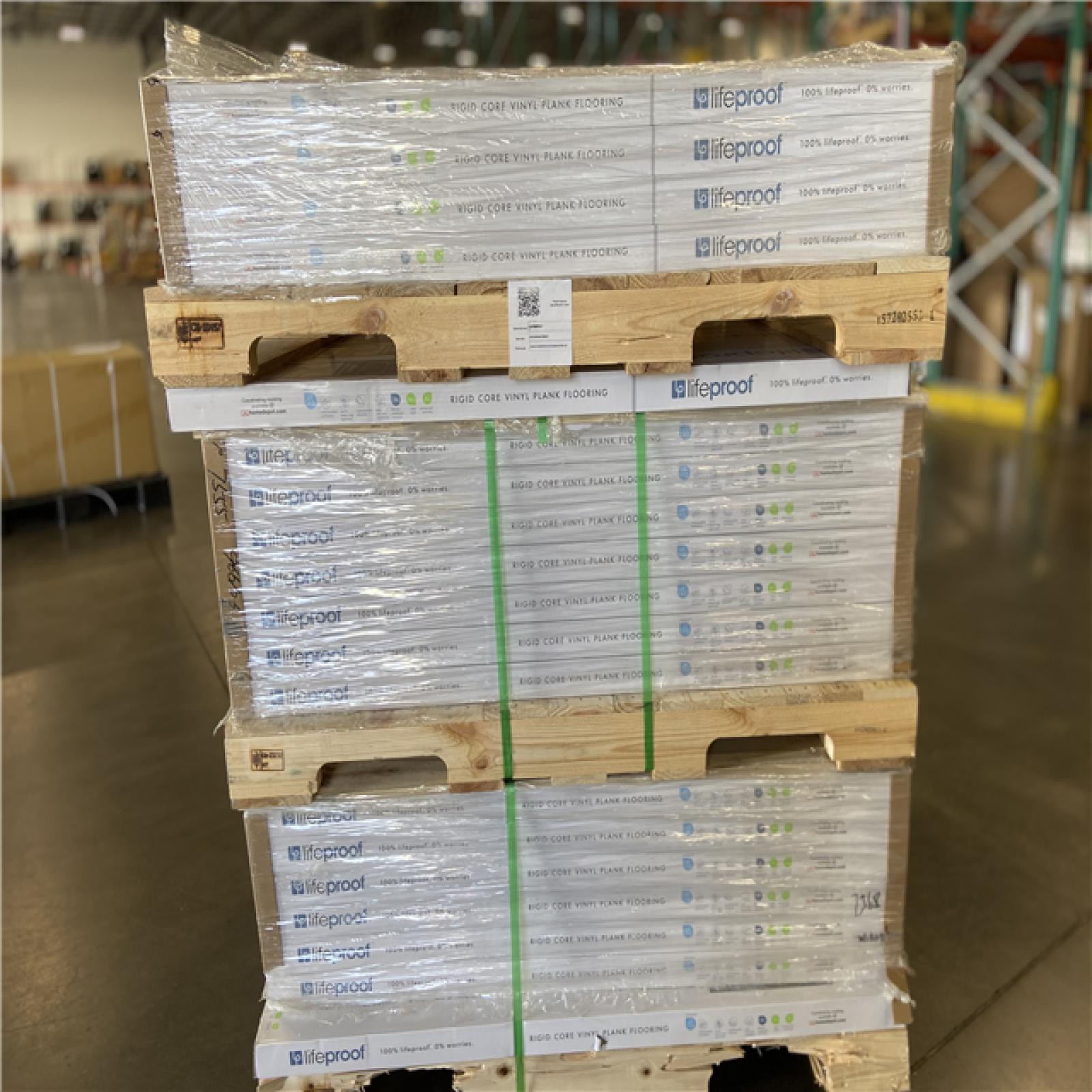 DALLAS LOCATION - Lifeproof Sterling Oak 6 MIL x 8.7 in. W x 48 in. L Click Lock Waterproof Luxury Vinyl Plank Flooring (20.1 sqft/case)