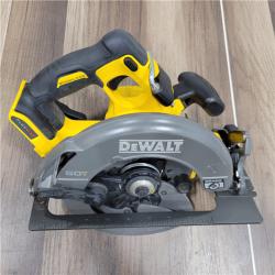 AS-IS DeWALT Flexvolt Max 7-1/4  60V Brushless Circular Saw DCS578B