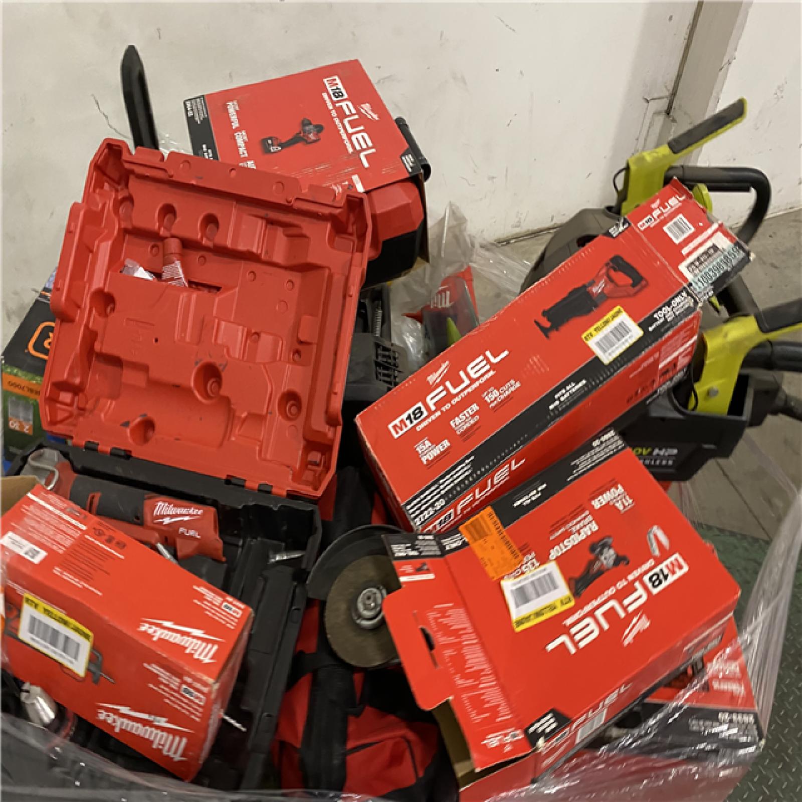 Dallas Location - As-Is Tool Pallet