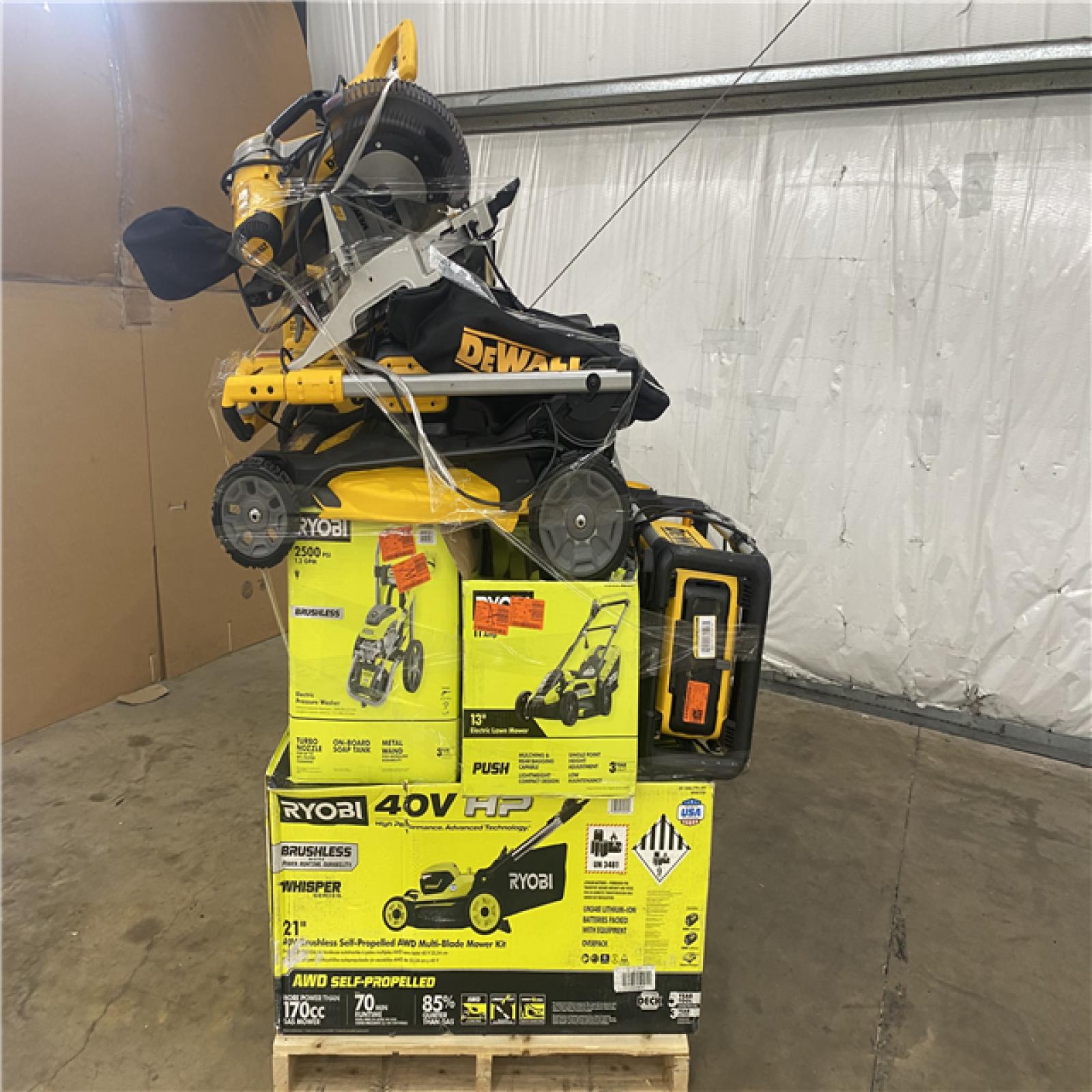 Houston Location AS IS - Tool Pallet