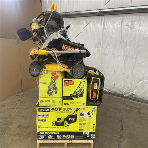 Houston Location AS IS - Tool Pallet