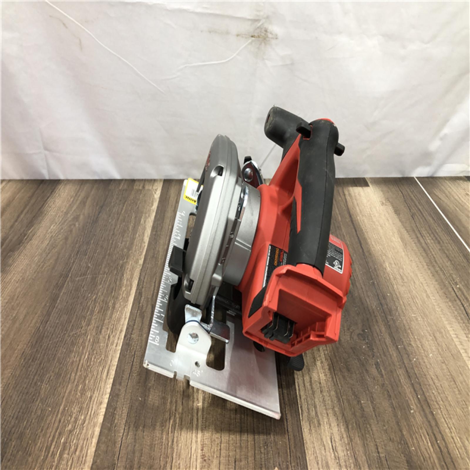 AS-IS Milwaukee 18V Lithium-Ion Cordless 6-1/2 in. Circular Saw (Tool-Only)