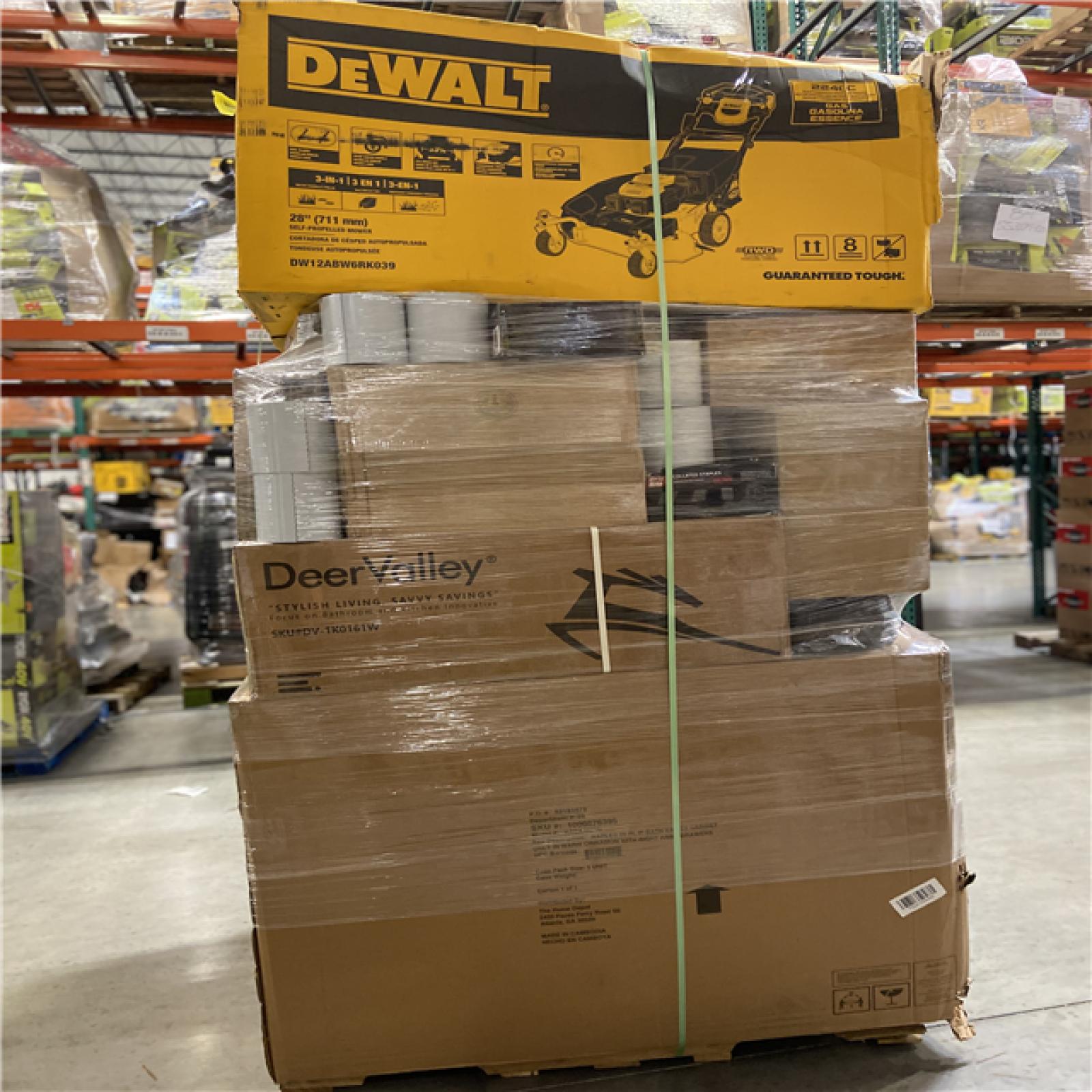 DALLAS LOCATION - AS-IS HOME IMPROVEMENT PALLET