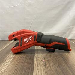 AS-IS Milwaukee M12 12V Lithium-Ion Cordless Copper Tubing Cutter (Tool-Only)