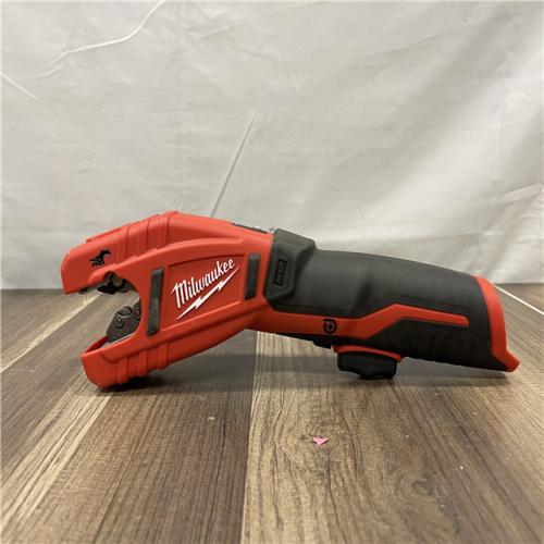 AS-IS Milwaukee M12 12V Lithium-Ion Cordless Copper Tubing Cutter (Tool-Only)