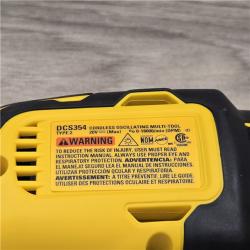 AS-IS DEWALT ATOMIC 20V MAX Cordless Oscillating Multi Tool (Tool Only)