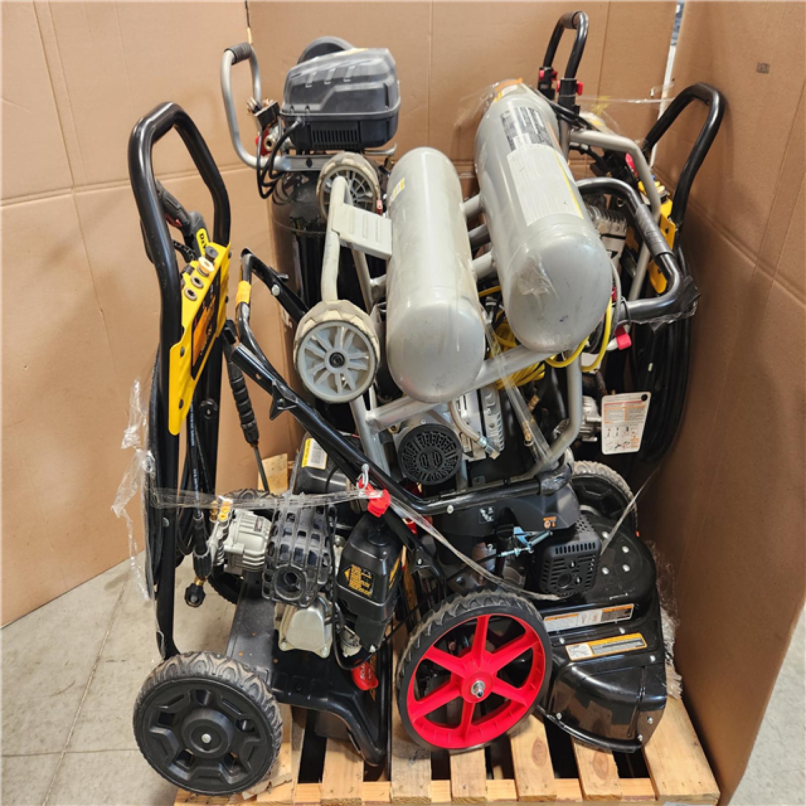 CALIFORNIA AS-IS OUT DOOR POWER EQUIPMENT