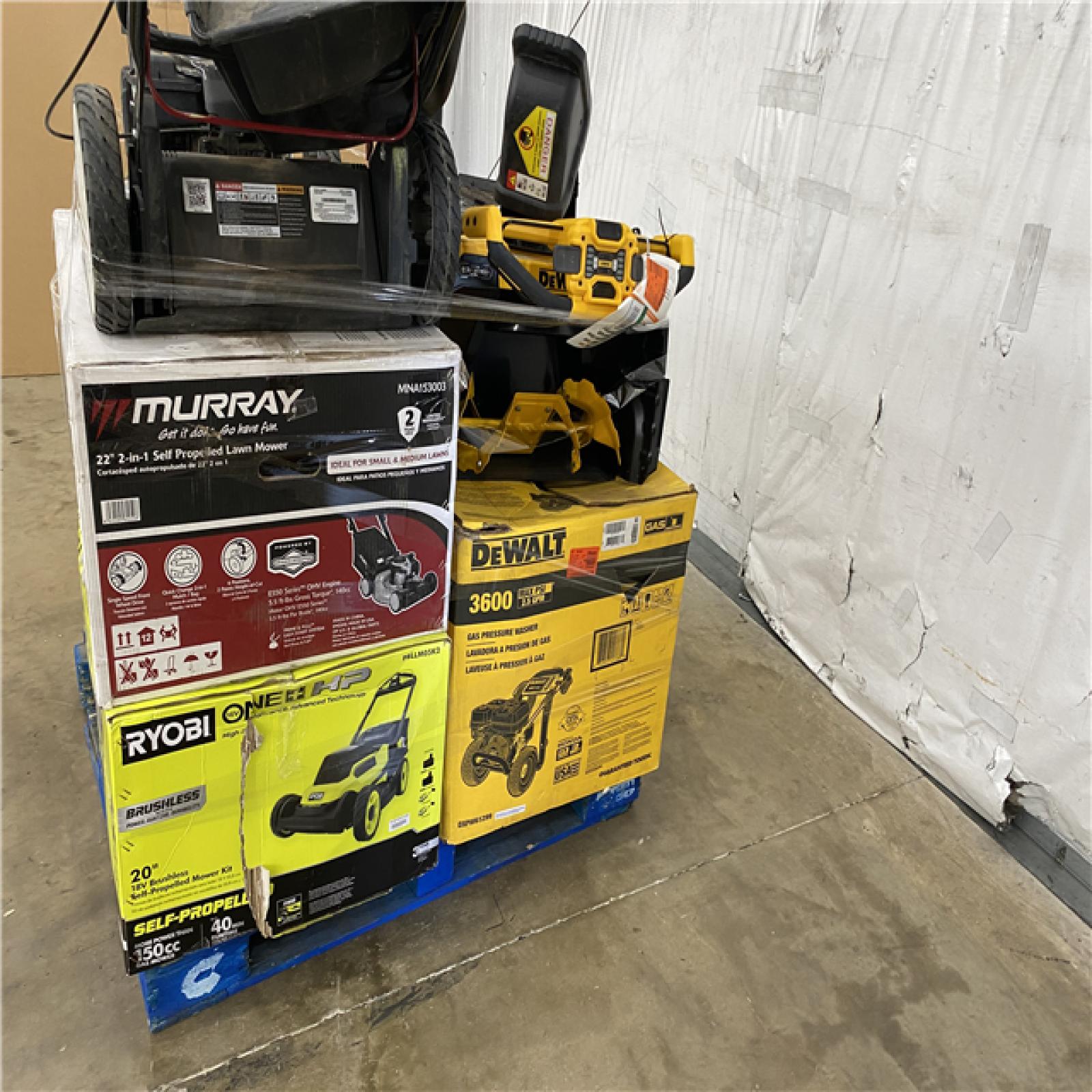 Houston Location - AS-IS Outdoor Power Equipment