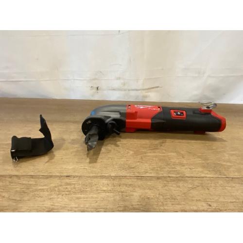 AS-IS Milwaukee FUEL 12-Volt Lithium-Ion Brushless Cordless 16-Gauge Variable Speed Nibbler (Tool-Only)