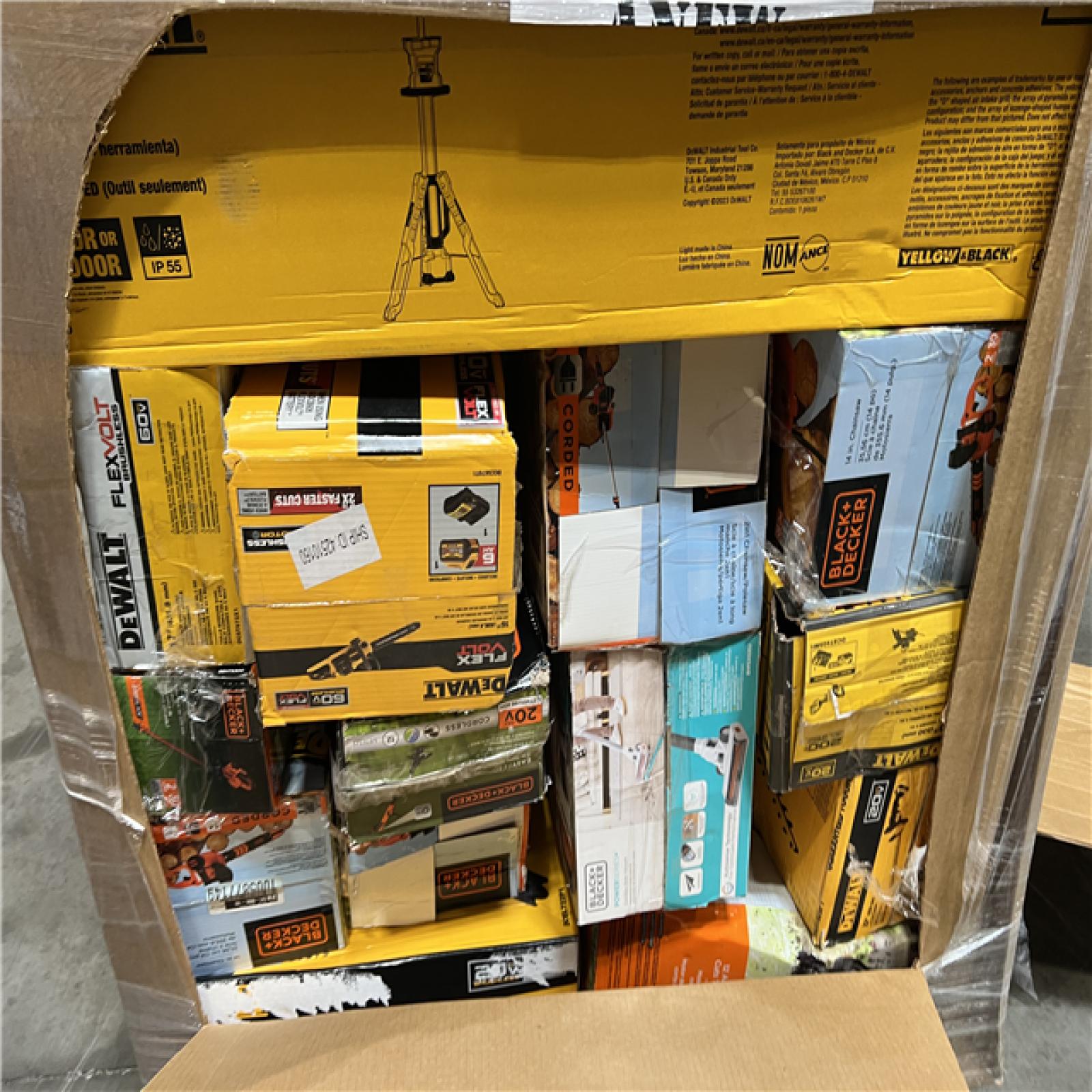 Dallas location - AS-IS TOOL PALLET