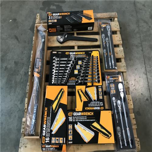 California NEW Gearwrench Tool Pallet