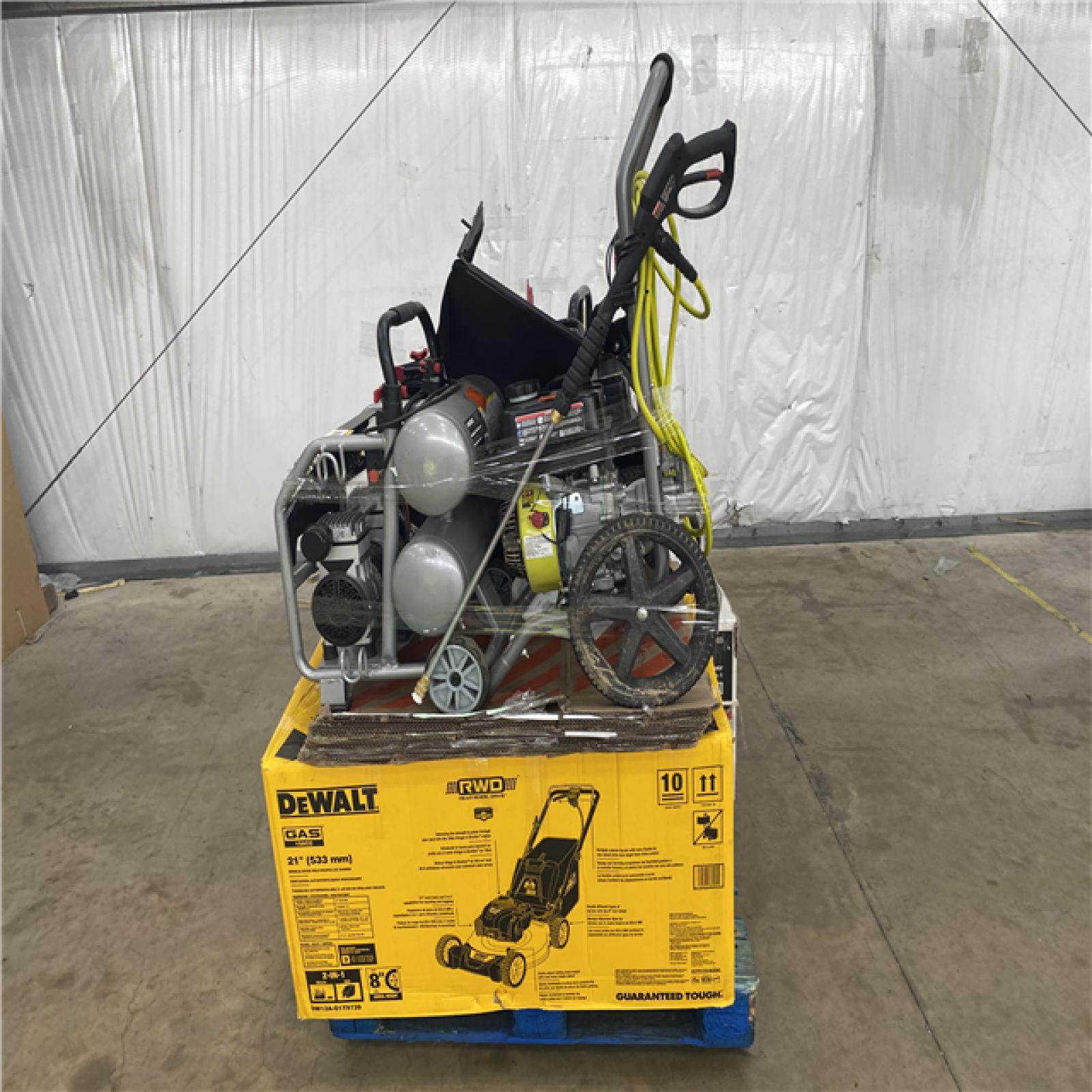 Houston Location - AS-IS Outdoor Power Equipment