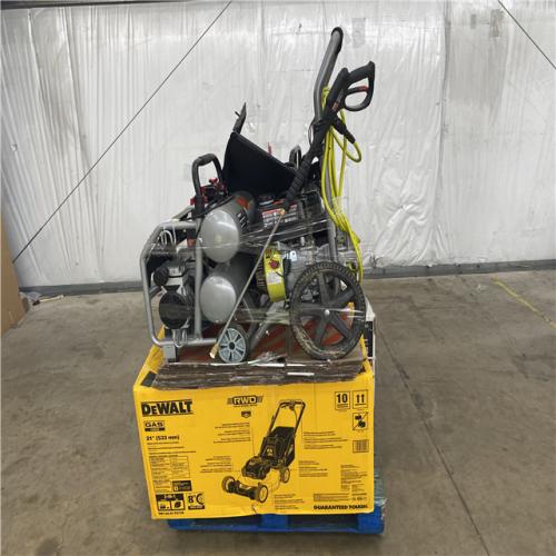 Houston Location - AS-IS Outdoor Power Equipment