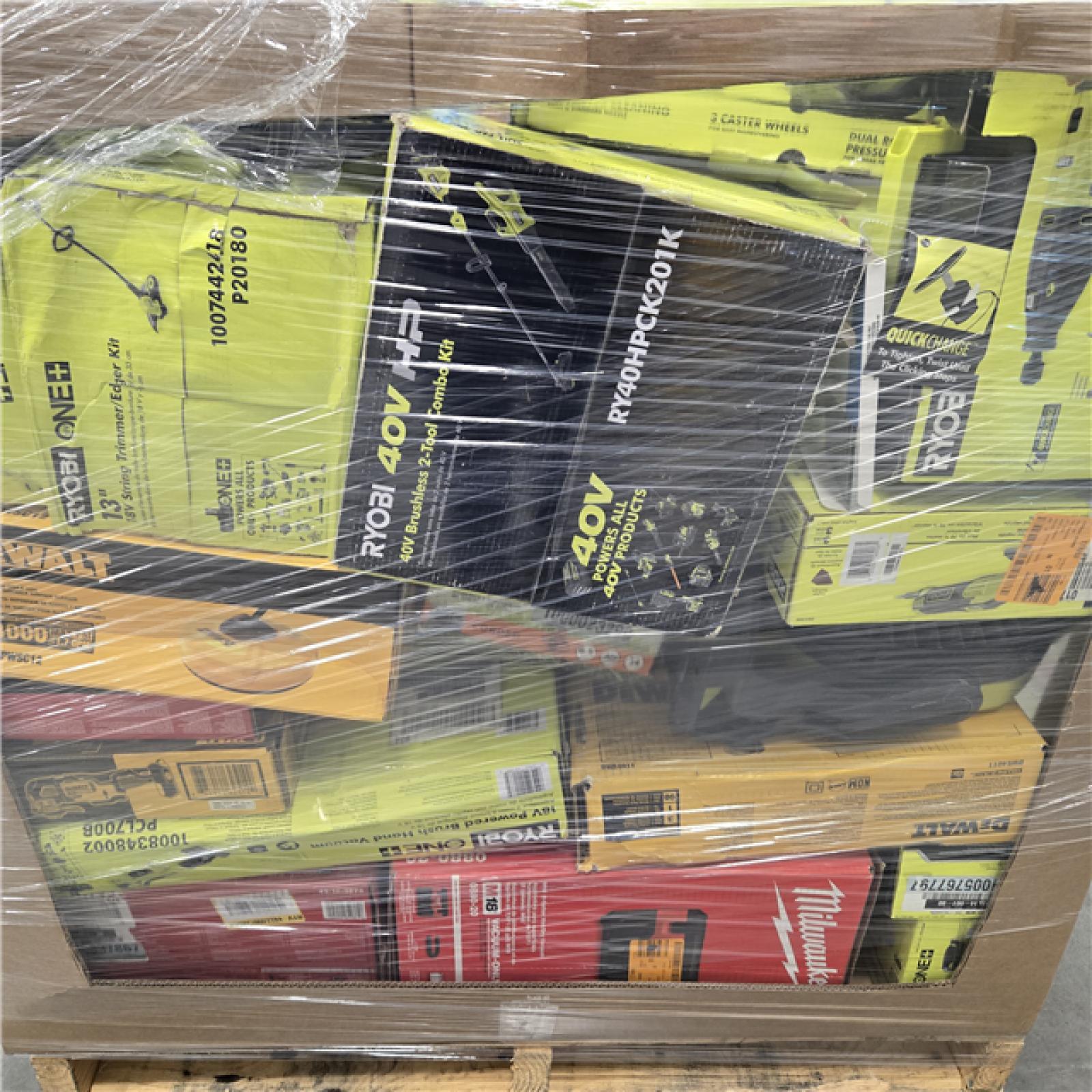DALLAS LOCATION - AS-IS TOOL PALLET