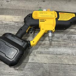 AS-IS DEWALT 20V MAX 550 PSI 1.0 GPM Cold Water Cordless Power Cleaner with 4-Nozzles (Tool Only)