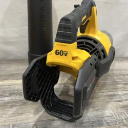 AS-IS DEWALT FLEXVOLT 60V MAX 125 MPH 600 CFM Brushless Cordless Battery Powered Blower Kit