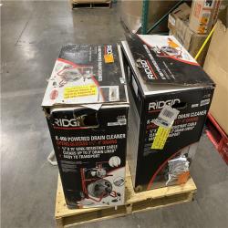 Dallas Location - As-Is RIDGID K-400 Drain Cleaning Snake Auger (Lot Of 2)