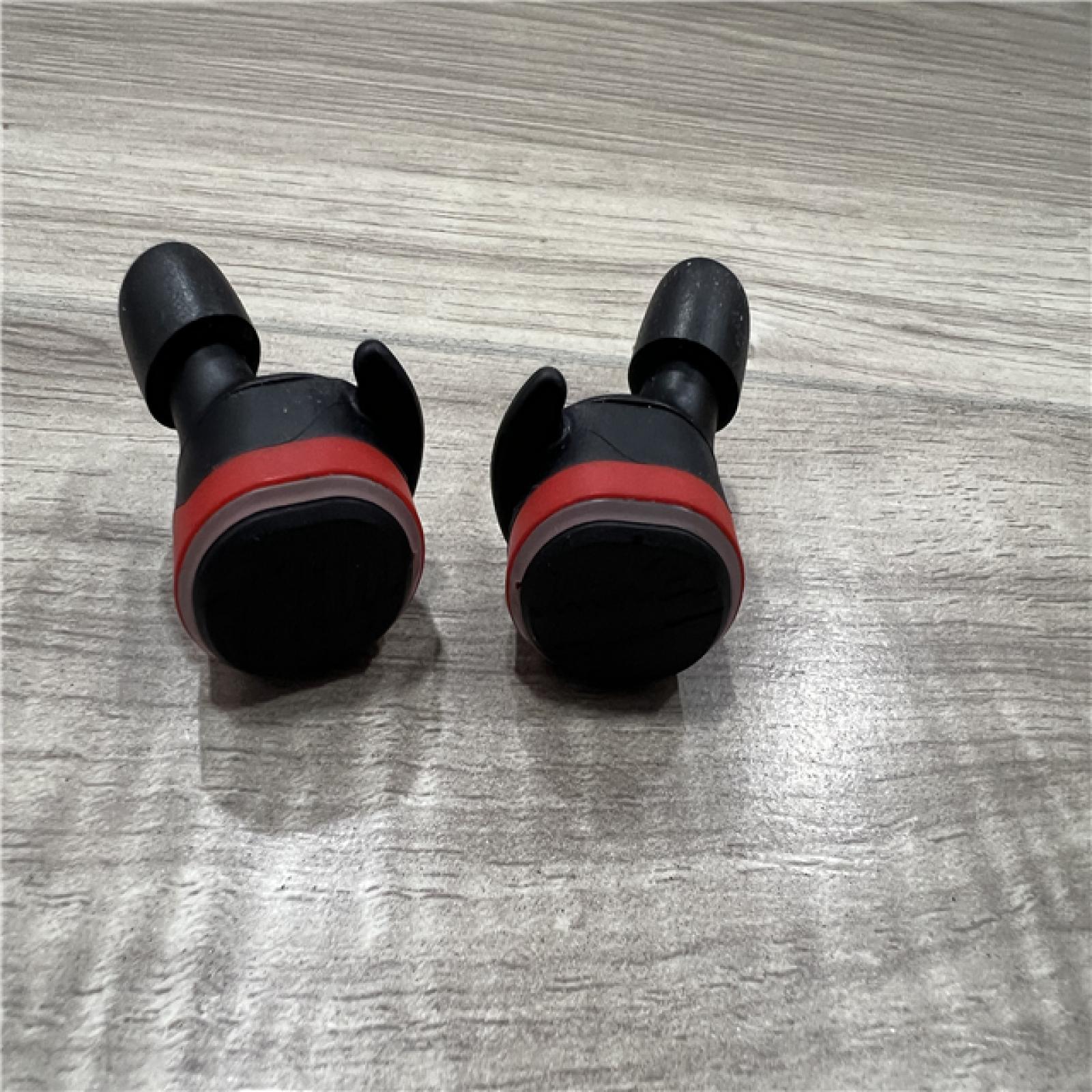 AS-IS Milwaukee REDLITHIUM USB Bluetooth Jobsite Ear Buds