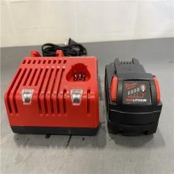 AS-IS - Milwaukee M18 18-Volt Lithium-Ion XC Battery Starter Kit