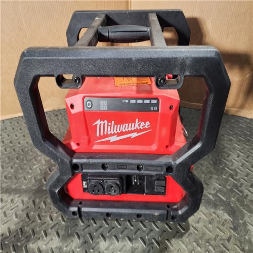 HOUSTON LOCATION - AS-IS Milwaukee M18 Cordless 3600-Watt/1800-Watt Battery Powered Power Supply (Tool Only)