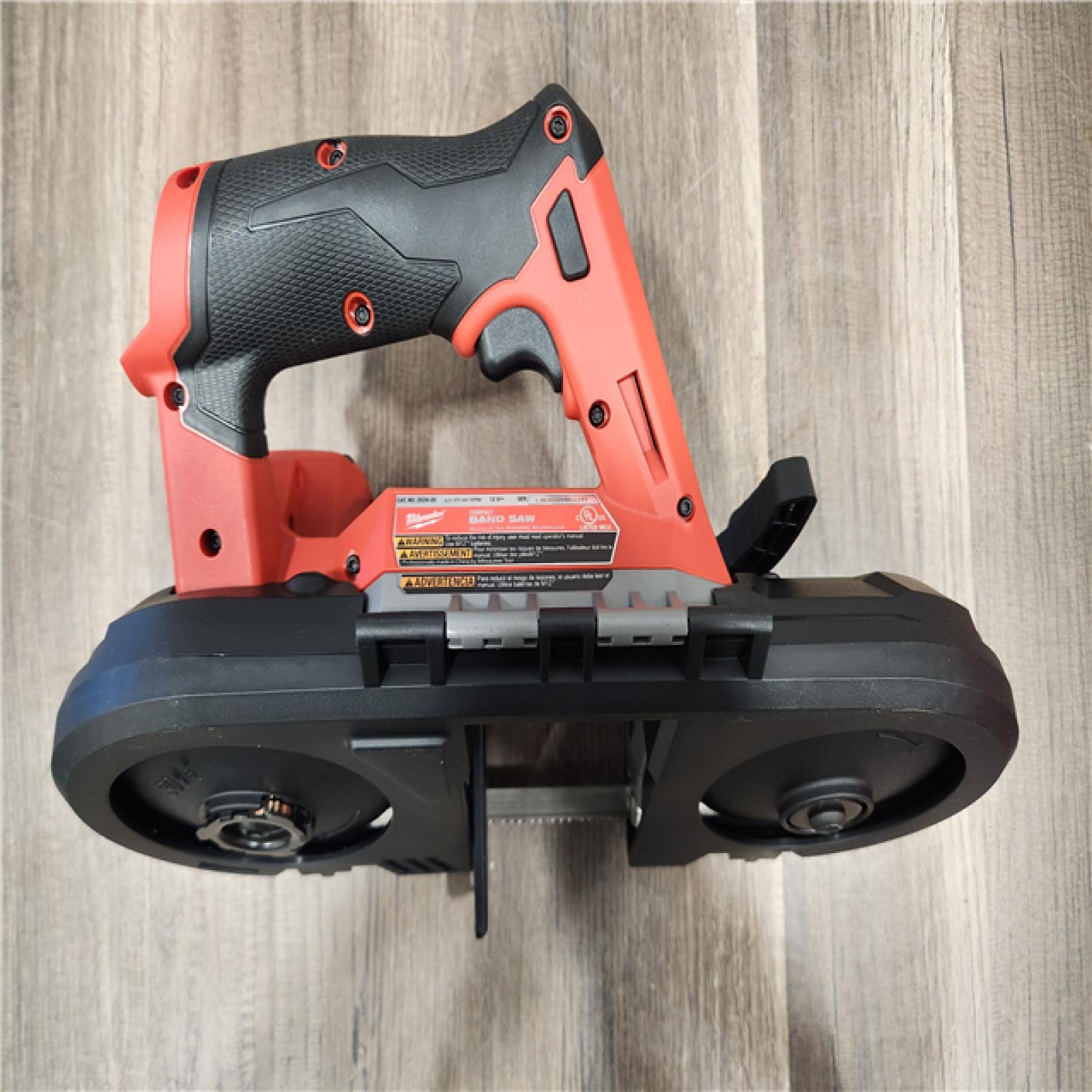 AS-IS- Milwaukee M12 FUEL 12V Lithium-Ion Cordless Compact Band Saw (Tool-Only)