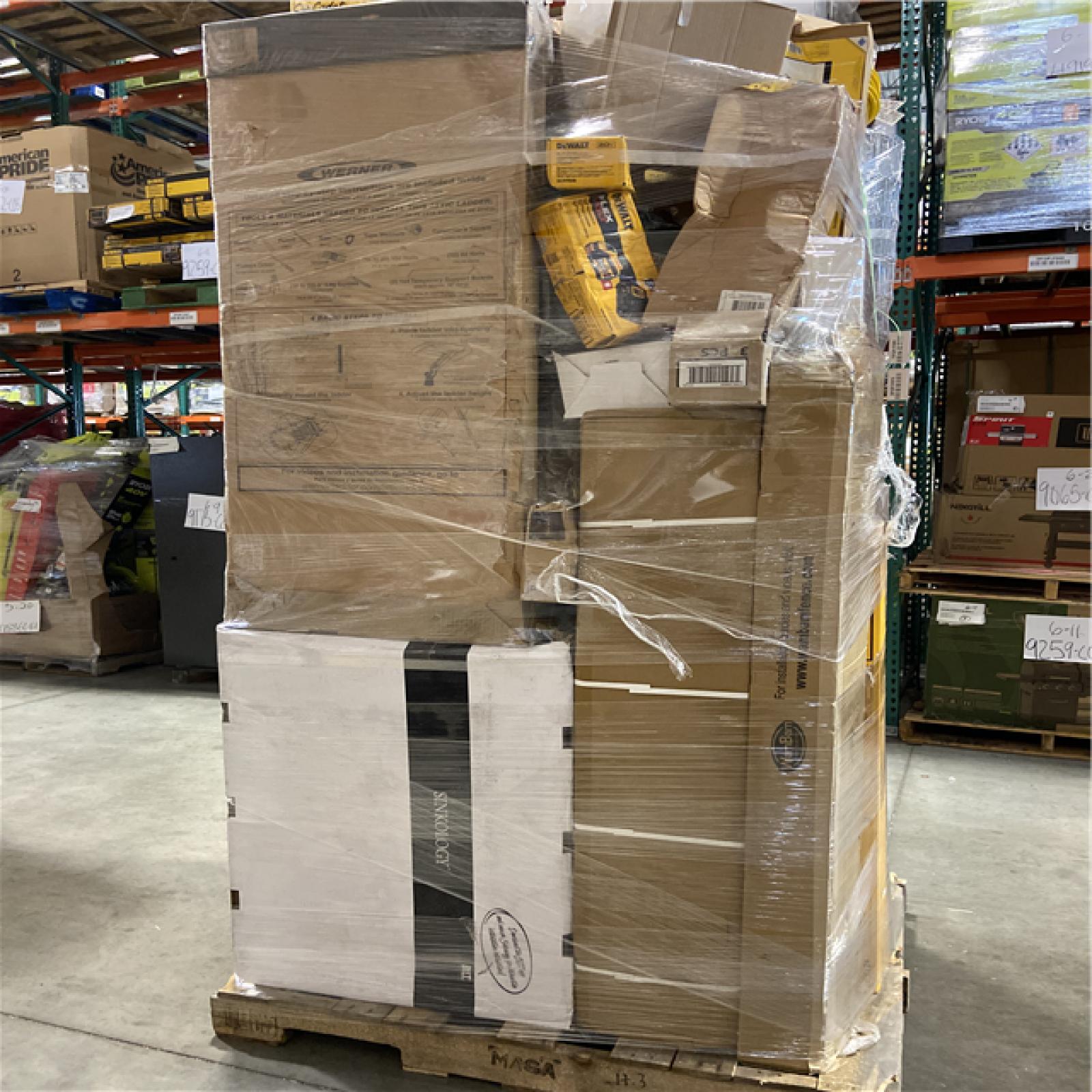 DALLAS LOCATION - AS-IS HOME IMPROVEMENT PALLET