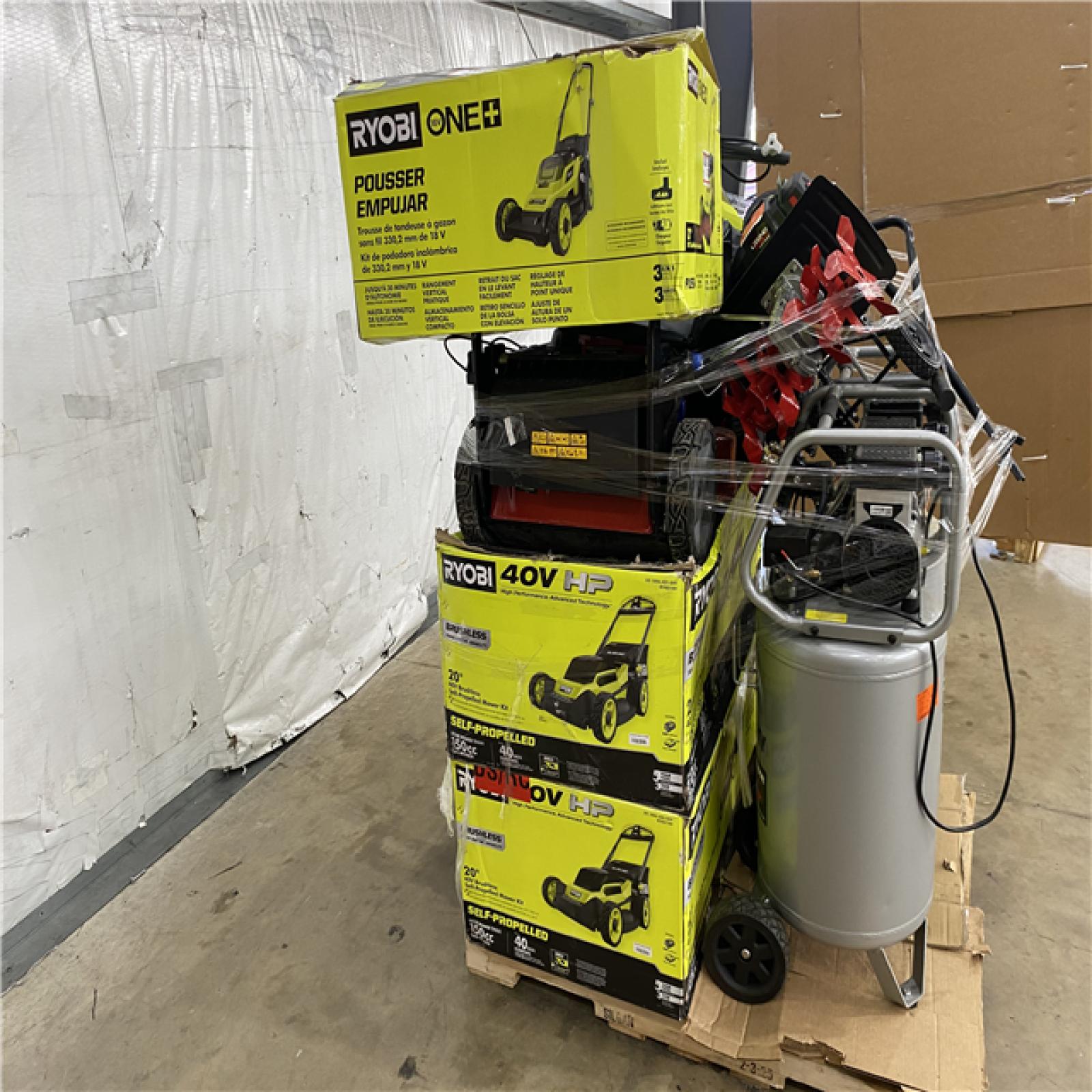 Houston Location - AS-IS Outdoor Power Equipment