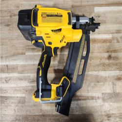 HOUSTON LOCATION - AS-IS DEWALT 20-Volt 21° Cordless Framing Nailer (Tool-Only)