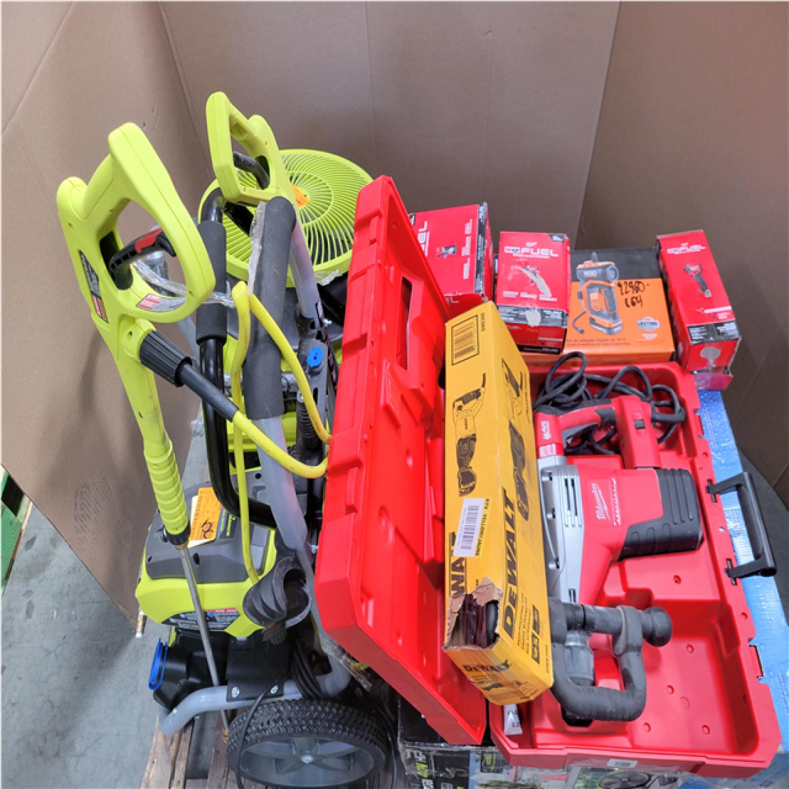 CALIFORNIA AS-IS TOOL PALLET