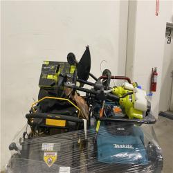 Dallas Location - As-Is Outdoor Power Equipment